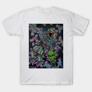 Rips in the Universe T-Shirt